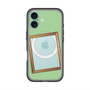 スリムプロテクションプレミアムケース with MagSafe［ Photo Frame - Light Green ］