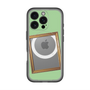 スリムプロテクションプレミアムケース with MagSafe［ Photo Frame - Light Green ］