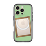 スリムプロテクションプレミアムケース with MagSafe［ Photo Frame - Light Green ］