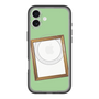 スリムプロテクションプレミアムケース with MagSafe［ Photo Frame - Light Green ］