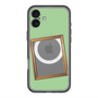 スリムプロテクションプレミアムケース with MagSafe［ Photo Frame - Light Green ］