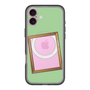スリムプロテクションプレミアムケース with MagSafe［ Photo Frame - Light Green ］