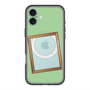 スリムプロテクションプレミアムケース with MagSafe［ Photo Frame - Light Green ］
