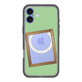 スリムプロテクションプレミアムケース with MagSafe［ Photo Frame - Light Green ］
