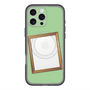 スリムプロテクションプレミアムケース with MagSafe［ Photo Frame - Light Green ］
