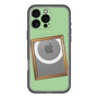 スリムプロテクションプレミアムケース with MagSafe［ Photo Frame - Light Green ］