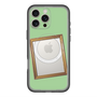 スリムプロテクションプレミアムケース with MagSafe［ Photo Frame - Light Green ］