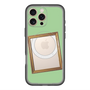 スリムプロテクションプレミアムケース with MagSafe［ Photo Frame - Light Green ］
