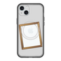 スリムプロテクションプレミアムケース with MagSafe［ Photo Frame - Light Gray ］