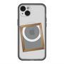 スリムプロテクションプレミアムケース with MagSafe［ Photo Frame - Light Gray ］