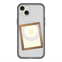 スリムプロテクションプレミアムケース with MagSafe［ Photo Frame - Light Gray ］