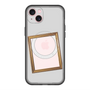 スリムプロテクションプレミアムケース with MagSafe［ Photo Frame - Light Gray ］