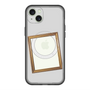 スリムプロテクションプレミアムケース with MagSafe［ Photo Frame - Light Gray ］