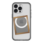 スリムプロテクションプレミアムケース with MagSafe［ Photo Frame - Light Gray ］