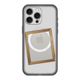 スリムプロテクションプレミアムケース with MagSafe［ Photo Frame - Light Gray ］