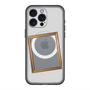 スリムプロテクションプレミアムケース with MagSafe［ Photo Frame - Light Gray ］