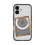 スリムプロテクションプレミアムケース with MagSafe［ Photo Frame - Light Gray ］