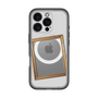 スリムプロテクションプレミアムケース with MagSafe［ Photo Frame - Light Gray ］