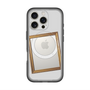 スリムプロテクションプレミアムケース with MagSafe［ Photo Frame - Light Gray ］