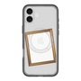 スリムプロテクションプレミアムケース with MagSafe［ Photo Frame - Light Gray ］