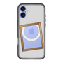 スリムプロテクションプレミアムケース with MagSafe［ Photo Frame - Light Gray ］