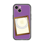 スリムプロテクションプレミアムケース with MagSafe［ Photo Frame - Purple ］