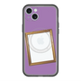 スリムプロテクションプレミアムケース with MagSafe［ Photo Frame - Purple ］