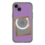 スリムプロテクションプレミアムケース with MagSafe［ Photo Frame - Purple ］