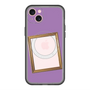 スリムプロテクションプレミアムケース with MagSafe［ Photo Frame - Purple ］