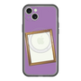 スリムプロテクションプレミアムケース with MagSafe［ Photo Frame - Purple ］