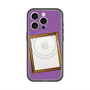 スリムプロテクションプレミアムケース with MagSafe［ Photo Frame - Purple ］