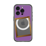 スリムプロテクションプレミアムケース with MagSafe［ Photo Frame - Purple ］
