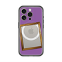 スリムプロテクションプレミアムケース with MagSafe［ Photo Frame - Purple ］