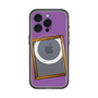 スリムプロテクションプレミアムケース with MagSafe［ Photo Frame - Purple ］