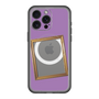 スリムプロテクションプレミアムケース with MagSafe［ Photo Frame - Purple ］