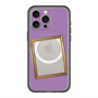 スリムプロテクションプレミアムケース with MagSafe［ Photo Frame - Purple ］