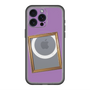 スリムプロテクションプレミアムケース with MagSafe［ Photo Frame - Purple ］