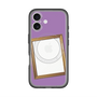スリムプロテクションプレミアムケース with MagSafe［ Photo Frame - Purple ］