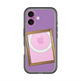 スリムプロテクションプレミアムケース with MagSafe［ Photo Frame - Purple ］