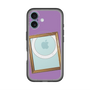 スリムプロテクションプレミアムケース with MagSafe［ Photo Frame - Purple ］