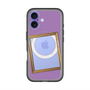 スリムプロテクションプレミアムケース with MagSafe［ Photo Frame - Purple ］