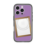 スリムプロテクションプレミアムケース with MagSafe［ Photo Frame - Purple ］