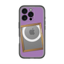 スリムプロテクションプレミアムケース with MagSafe［ Photo Frame - Purple ］