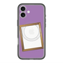 スリムプロテクションプレミアムケース with MagSafe［ Photo Frame - Purple ］