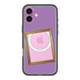 スリムプロテクションプレミアムケース with MagSafe［ Photo Frame - Purple ］