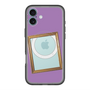 スリムプロテクションプレミアムケース with MagSafe［ Photo Frame - Purple ］