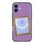 スリムプロテクションプレミアムケース with MagSafe［ Photo Frame - Purple ］