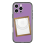 スリムプロテクションプレミアムケース with MagSafe［ Photo Frame - Purple ］