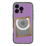 スリムプロテクションプレミアムケース with MagSafe［ Photo Frame - Purple ］