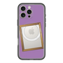 スリムプロテクションプレミアムケース with MagSafe［ Photo Frame - Purple ］